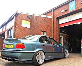 TGH Exhausts (Hayes)