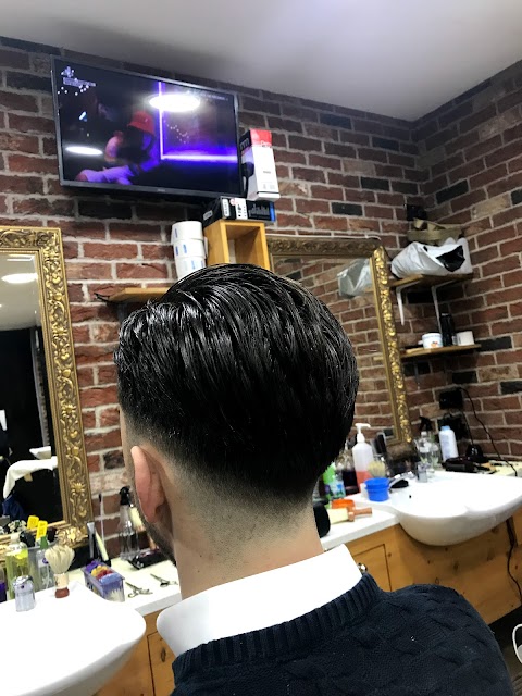 THE BARBER CHOP