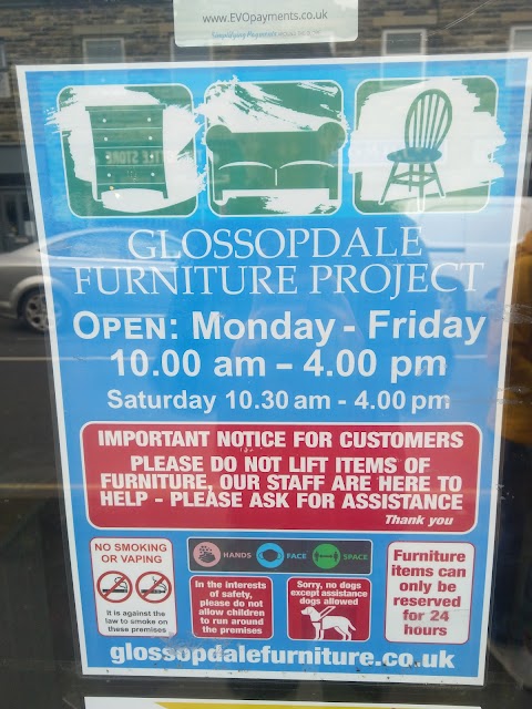 Glossopdale Furniture Project Shop