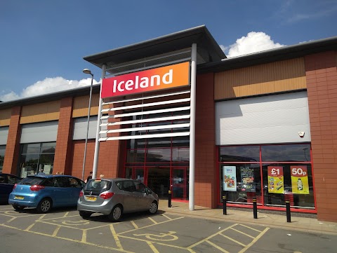 Iceland Supermarket Stoke-on-Trent