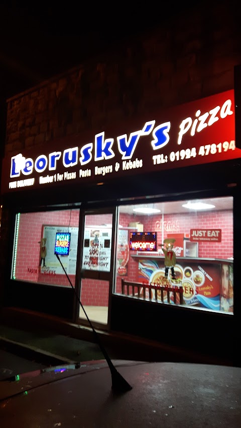 Leoruskys Pizzas