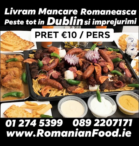 Monica's Romanian Dishes DUBLIN BRAY WICKLOW