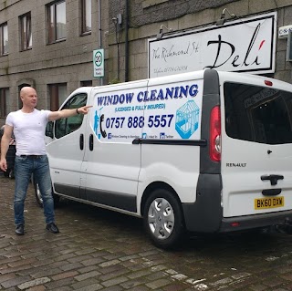 Window Cleaning in Aberdeen