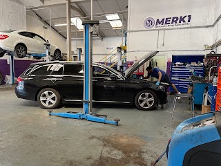 Merk1 - Mercedes Benz Specialists