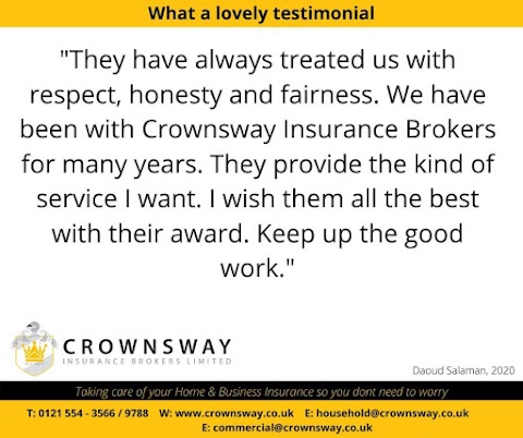 Crownsway Insurance Brokers Limited