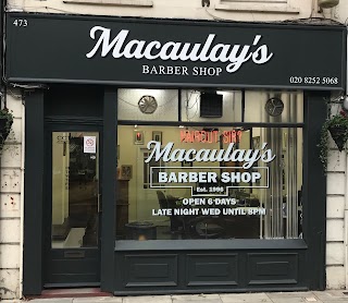 Macaulay's Barber Shop