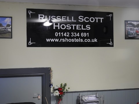 Russell Scott BackPackers hostel - Sheffield