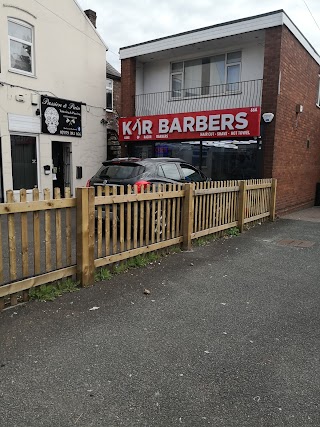 K R BARBERS