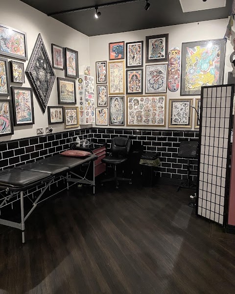 Casa Diablo Tattoo