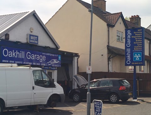 Oakhill Garage Mot Test Centre