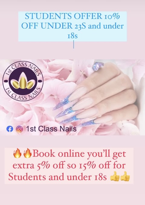 1st Class Nails and Beauty