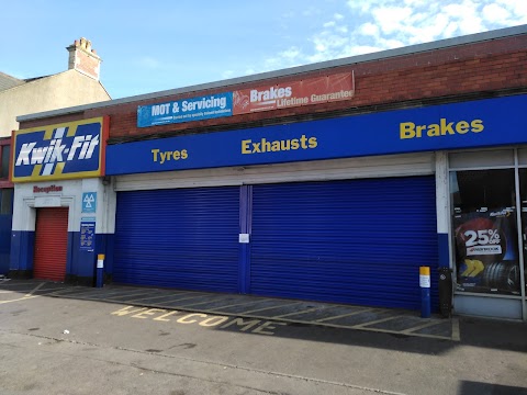 Kwik Fit - Weston-Super-Mare - The Mart Locking Road