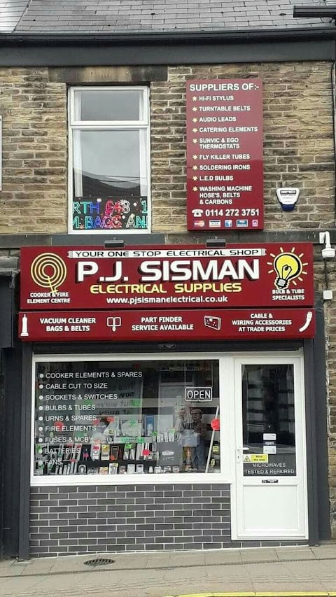 PJ Sisman Electrical