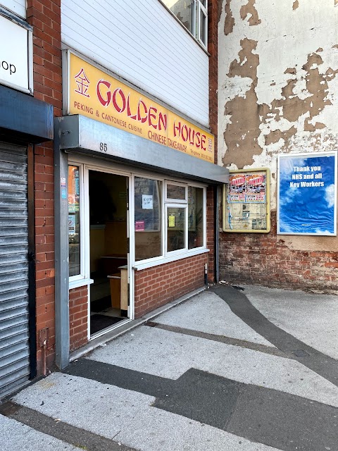 Golden House