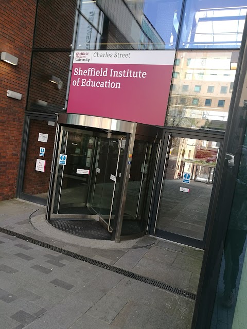 Sheffield Institute of Education, Charles St Building