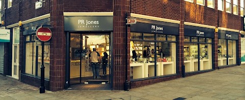 PR Jones Watchmaker & Jeweller - 1 Chestergate Macclesfield