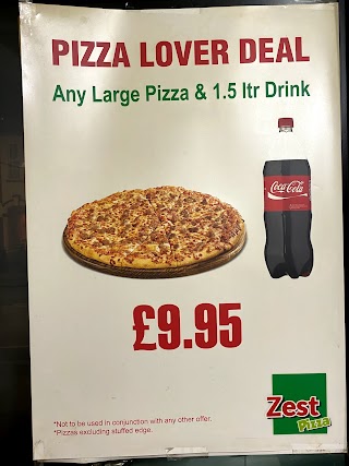 Zest Pizza Bedford