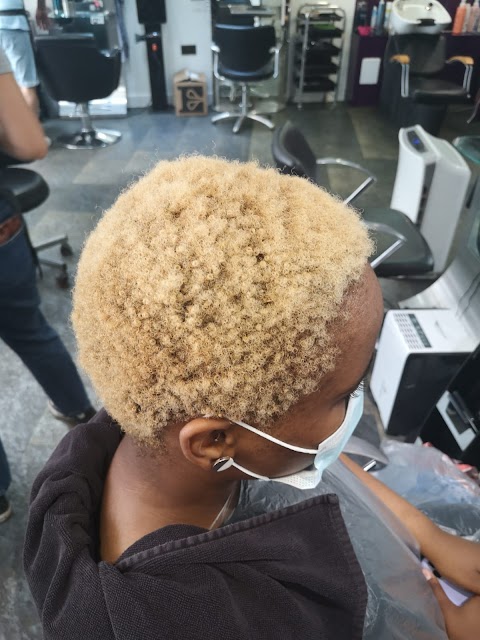 B in the City Hair - European, Afro & Mixed Race hair specialists