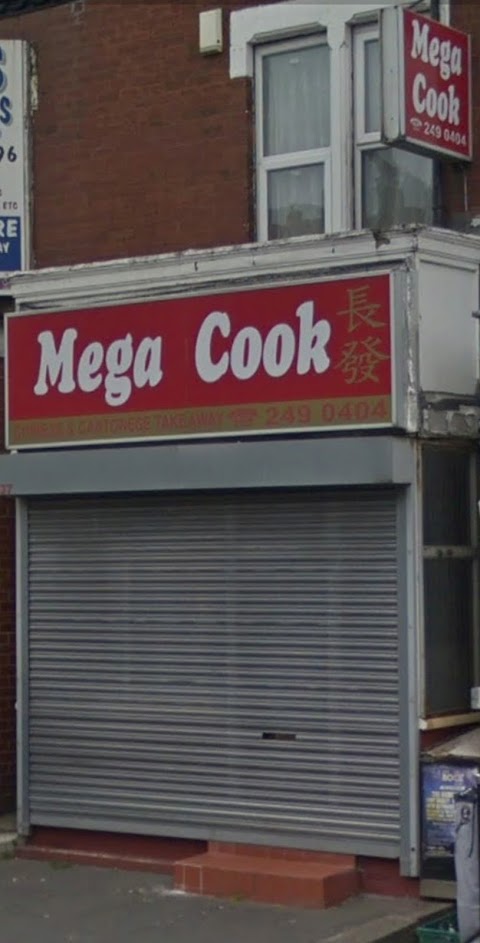 Mega Cook Chinese Takeaway