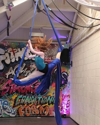 JD AERIAL FITNESS ACADEMY LIVERPOOL