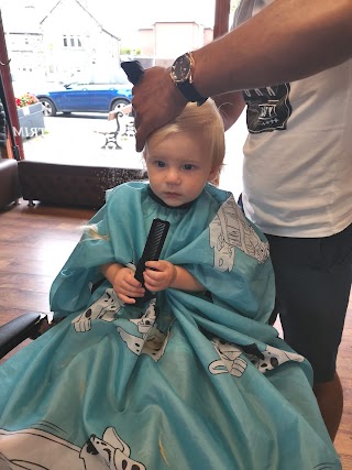 Macho Traditional Turkish Barber