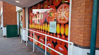 Marks and Spencers Harborne Car Park