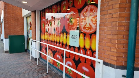 Marks and Spencers Harborne Car Park