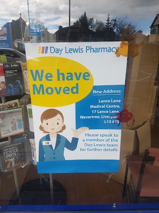 Day Lewis Pharmacy Wavertree