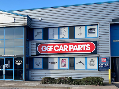 GSF Car Parts (Crewe)