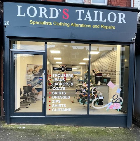 Lord’s Tailor