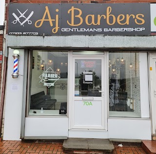 Aj Barbers Talke