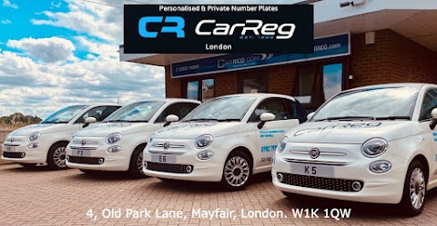 CarReg London - Private Number Plates