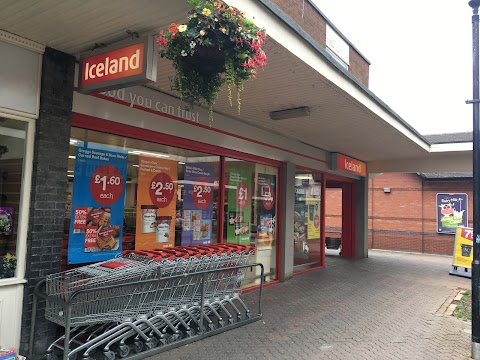 Iceland Supermarket Uttoxeter