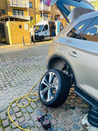 24hr Mobile tyre fitter borehamwood call out