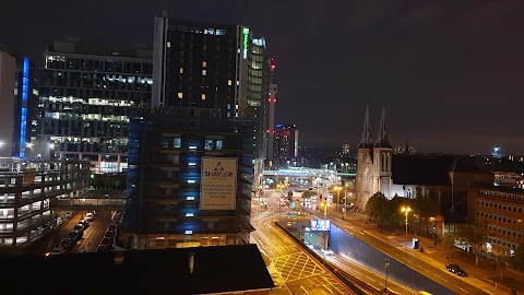 NCP Car Park Birmingham Royal Angus