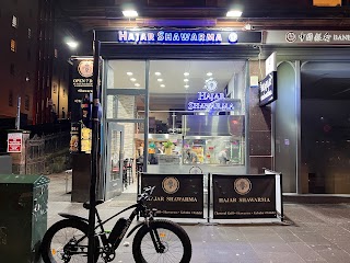 Hajar's Shawarma - Sauchiehall Street