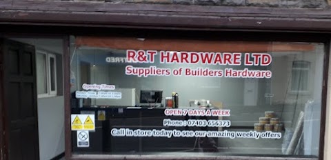 R&T Builders Hardware