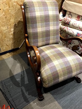 Taylor’s upholstery