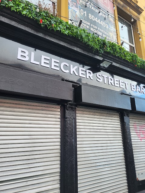 Bleecker Street Bar