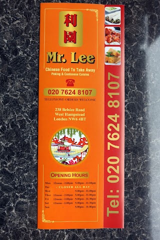 Mr Lee