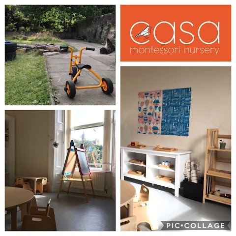 Casa Montessori Nursery