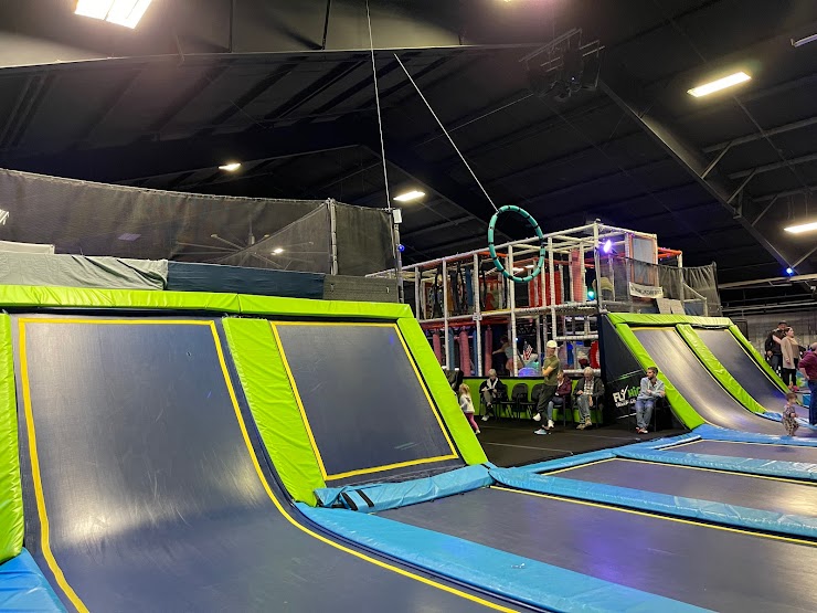 Fly High Trampoline Park, Fort Collins, CO