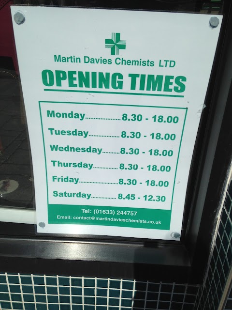 Martin Davies Chemist - Alphega Pharmacy