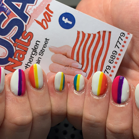 USA Nails Bar - Rutherglen