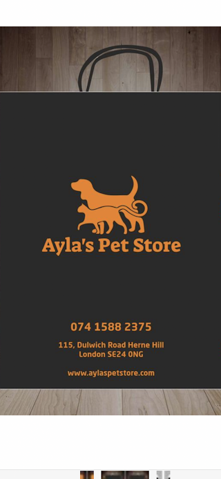 Ayla's Pet Store Clapham