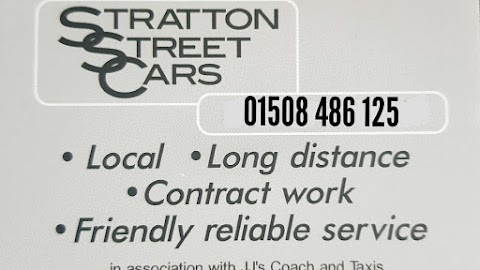 Stratton street cars