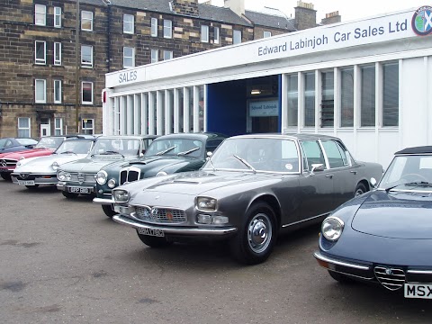Edward Labinjoh Garage Repairs and Sales Edinburgh