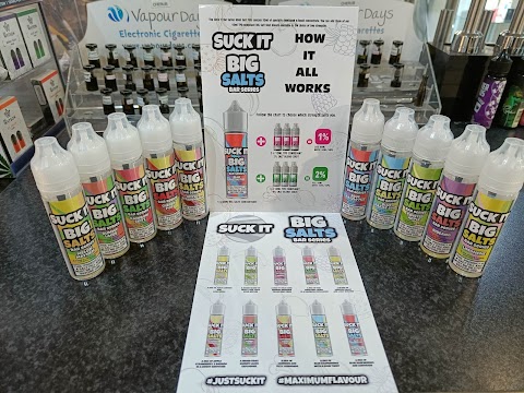 Vapour Days Electronic Cigarette & E Liquid Shop