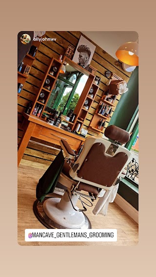 Mancave gentleman’s grooming 2