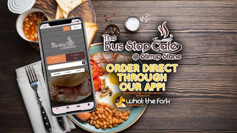 Bus Stop Cafe @ The Stirrup Stane